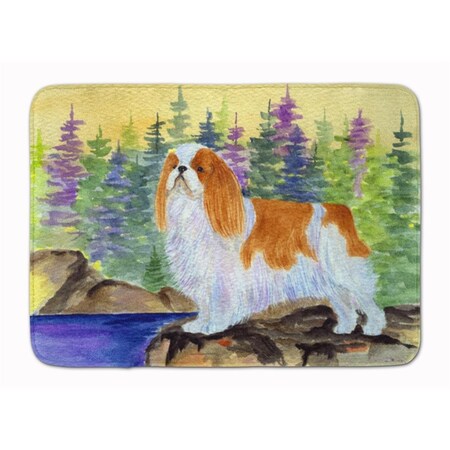Carolines Treasures English Toy Spaniel Machine Washable Memory Foam Mat SS8204RUG